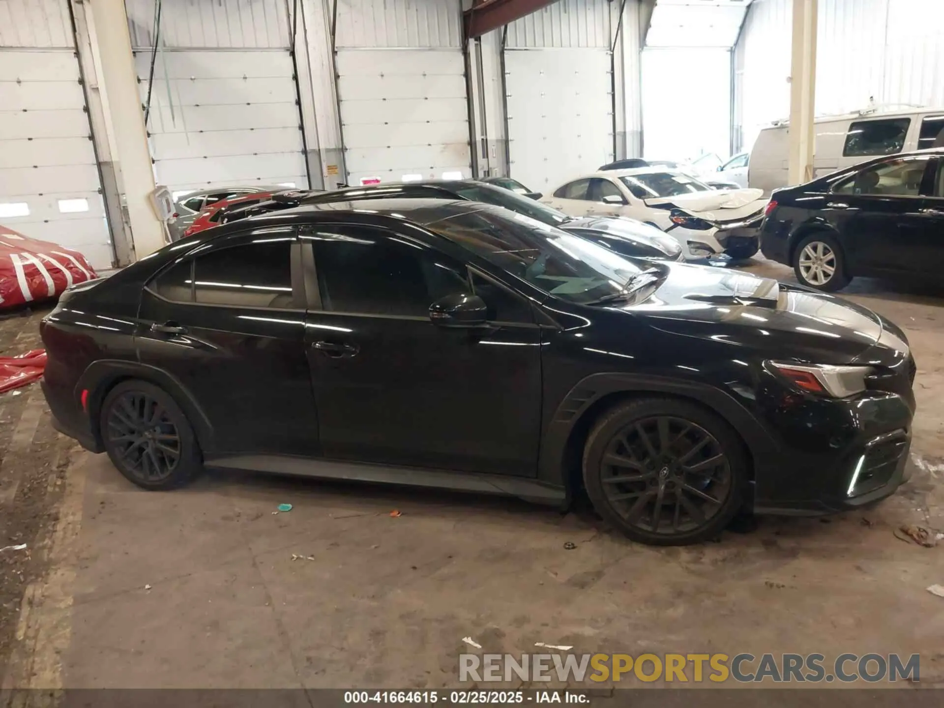 13 fotografías del automóvil dañado JF1VBAL68P9823647 SUBARU WRX 2023