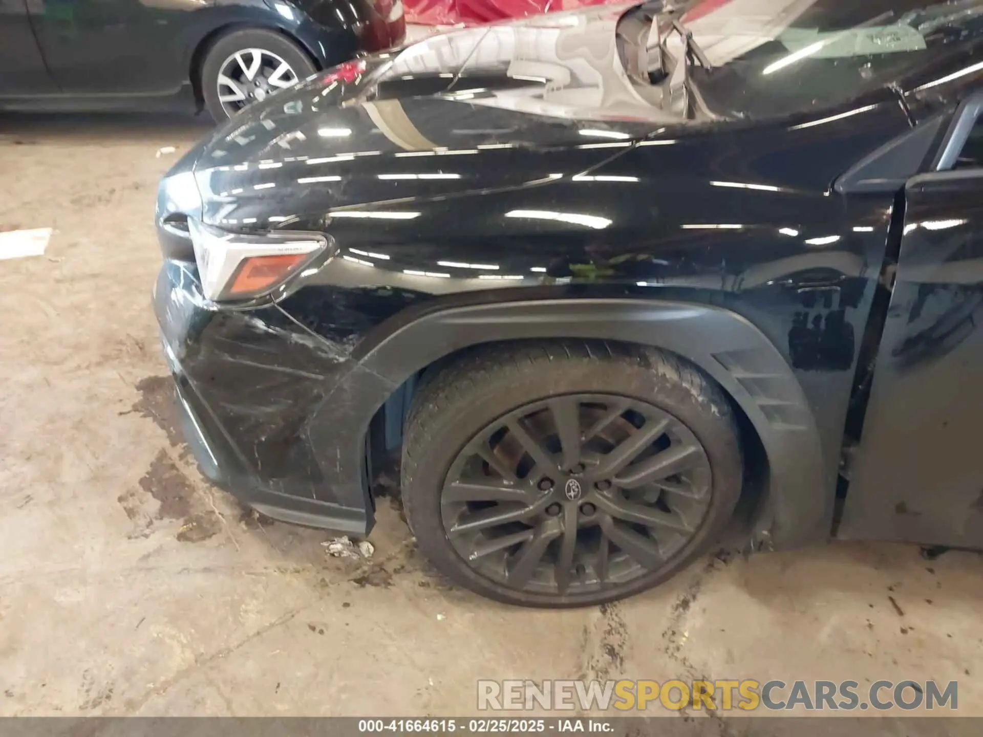 17 fotografías del automóvil dañado JF1VBAL68P9823647 SUBARU WRX 2023