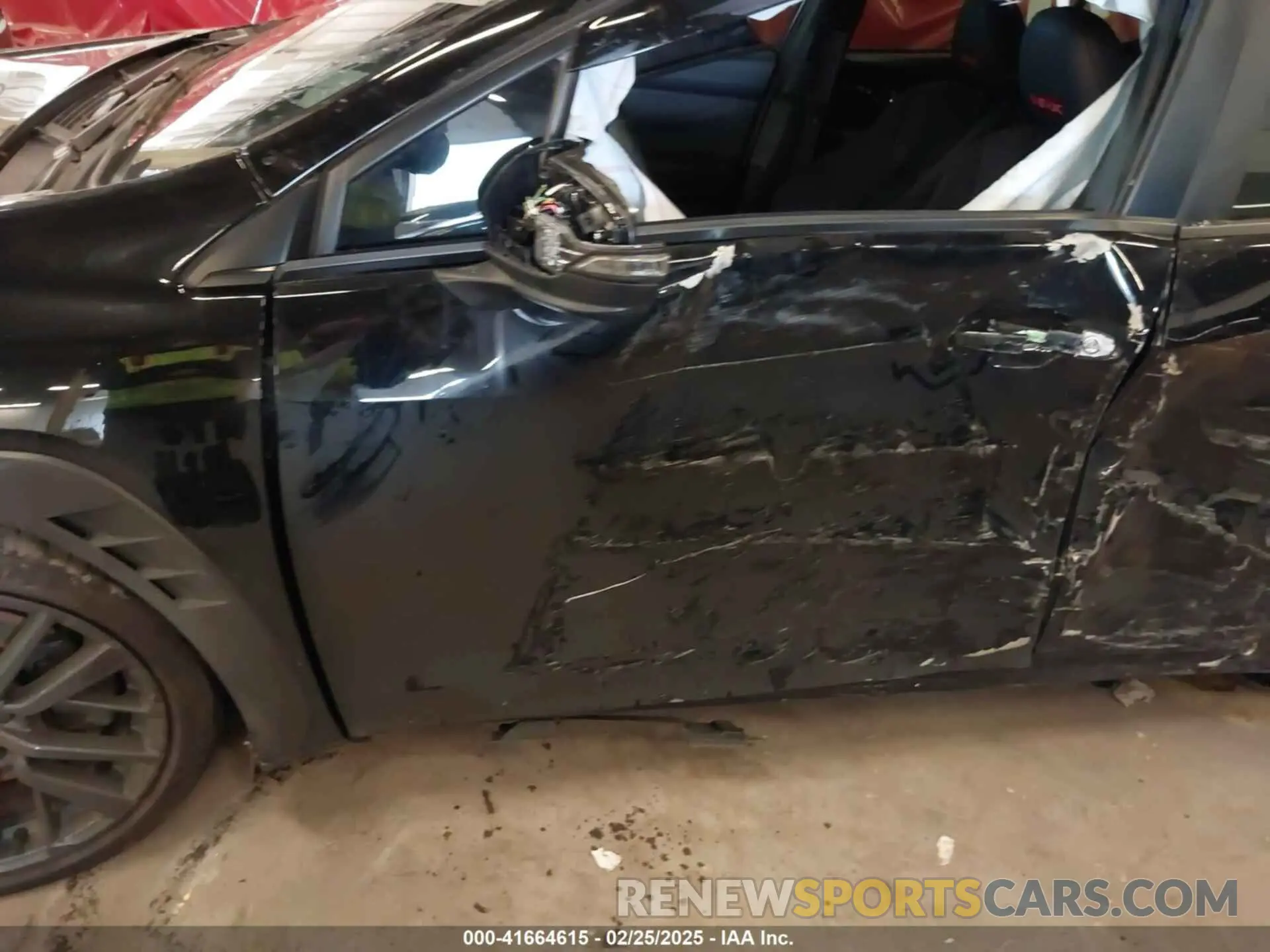 18 fotografías del automóvil dañado JF1VBAL68P9823647 SUBARU WRX 2023