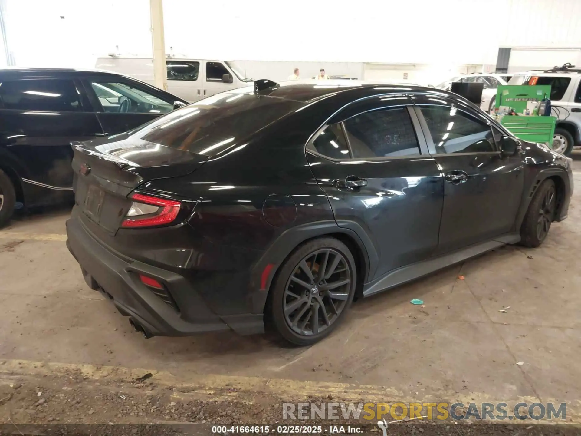4 fotografías del automóvil dañado JF1VBAL68P9823647 SUBARU WRX 2023