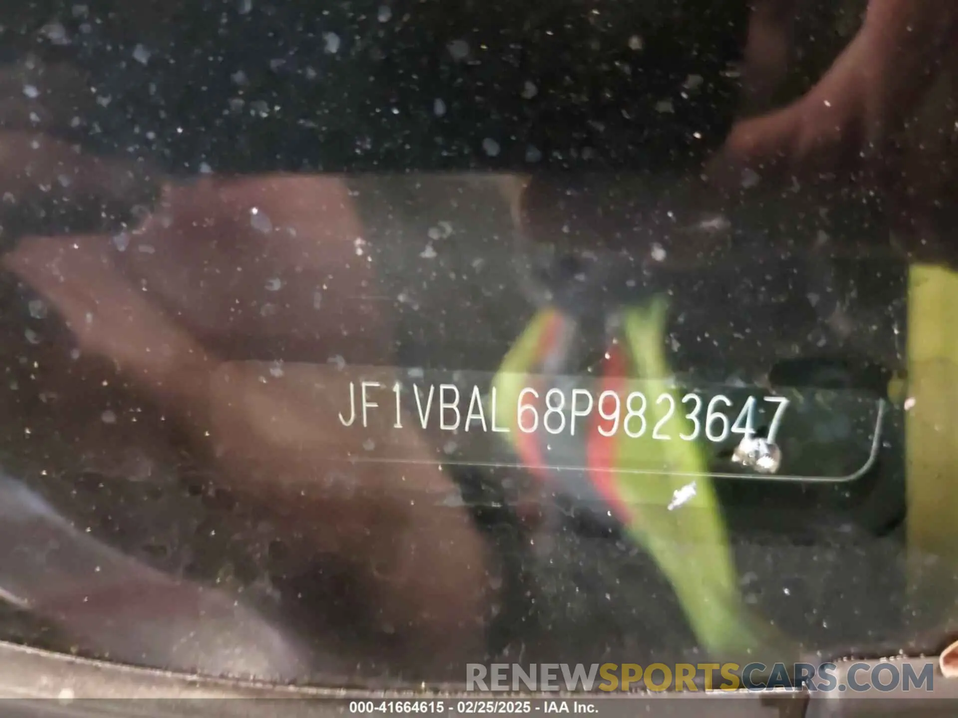 9 fotografías del automóvil dañado JF1VBAL68P9823647 SUBARU WRX 2023