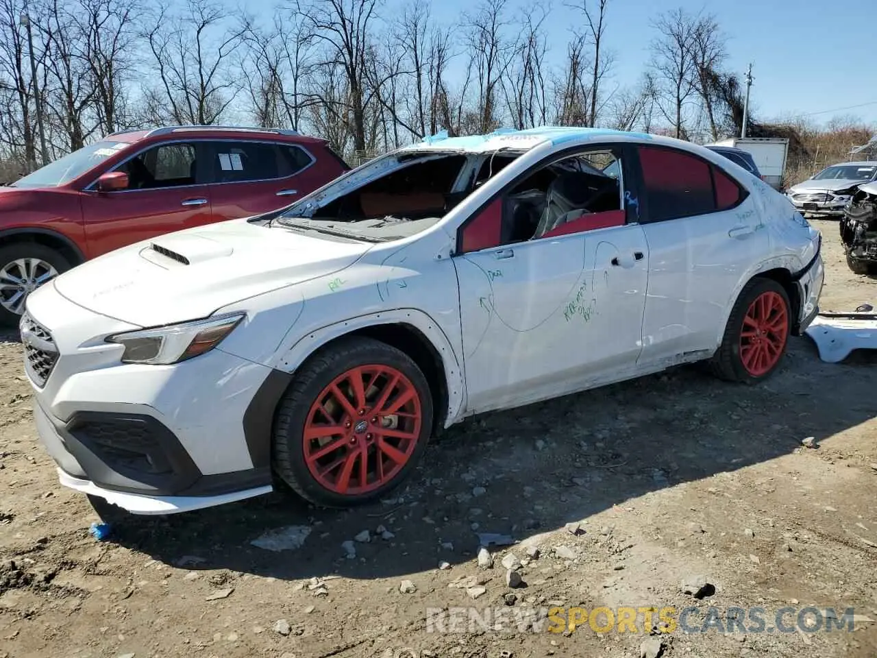 1 fotografías del automóvil dañado JF1VBAL69P9803990 SUBARU WRX 2023