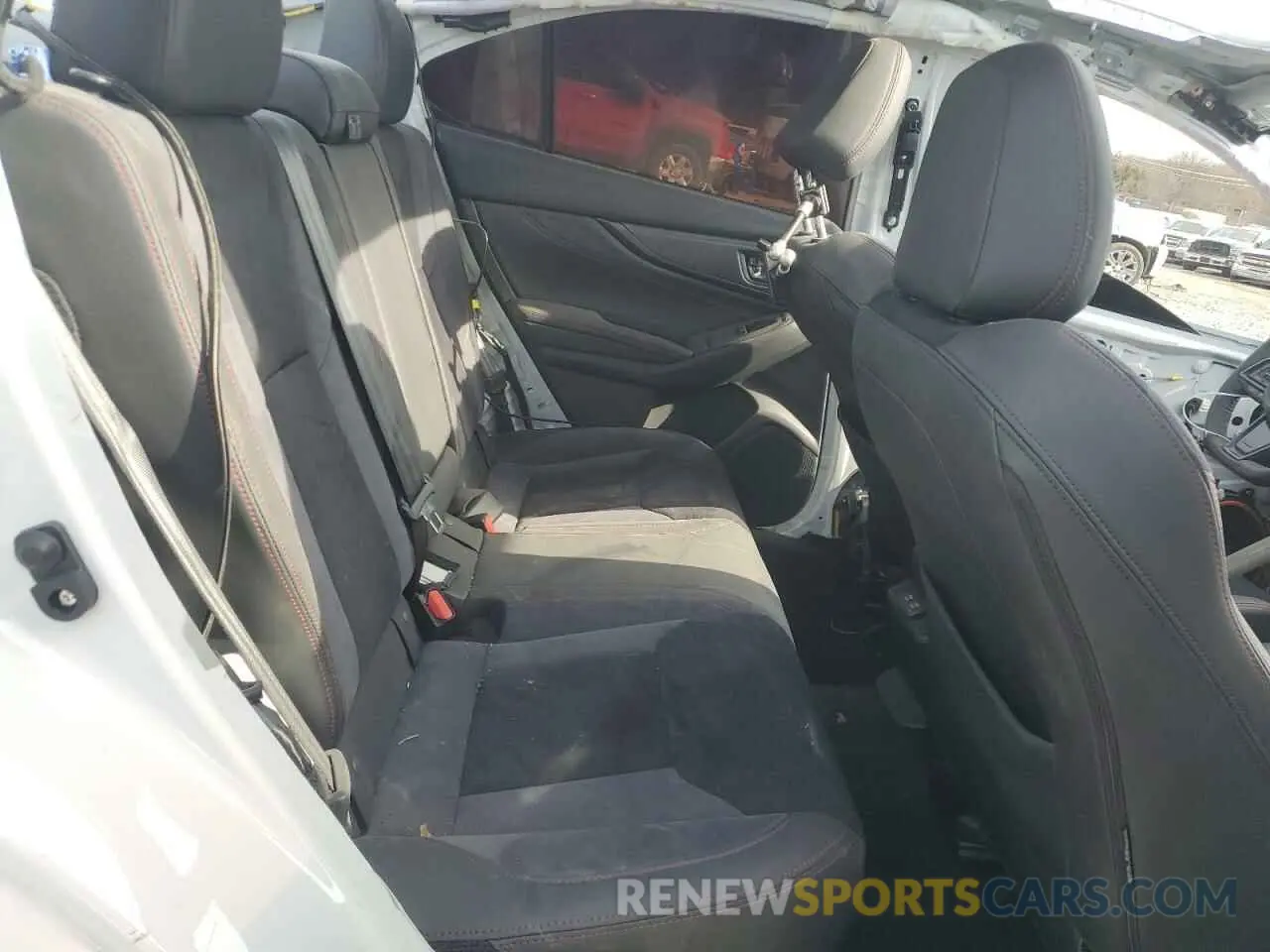 10 fotografías del automóvil dañado JF1VBAL69P9803990 SUBARU WRX 2023
