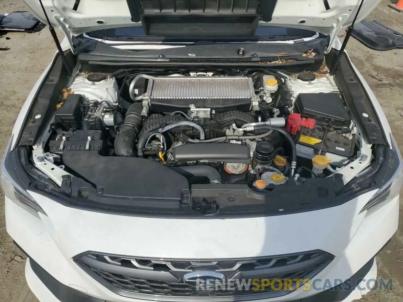 11 fotografías del automóvil dañado JF1VBAL69P9803990 SUBARU WRX 2023