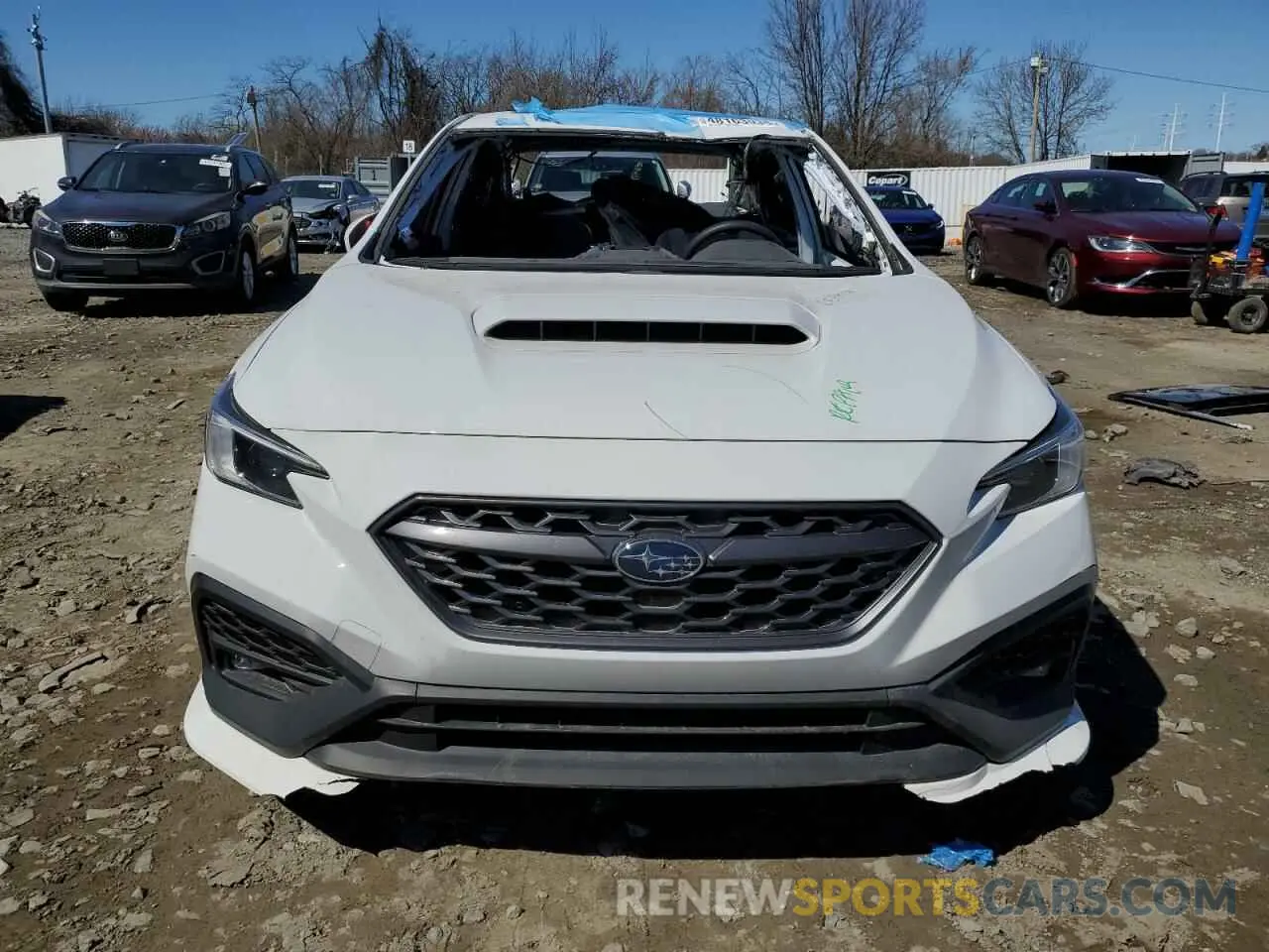 5 fotografías del automóvil dañado JF1VBAL69P9803990 SUBARU WRX 2023
