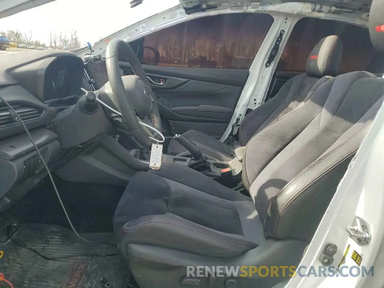 7 fotografías del automóvil dañado JF1VBAL69P9803990 SUBARU WRX 2023