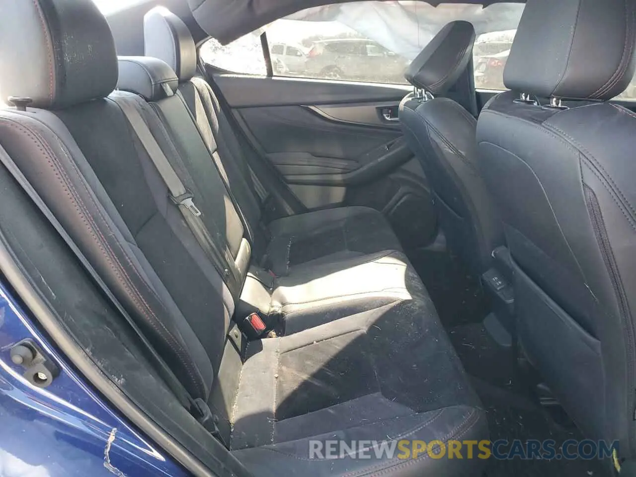 11 fotografías del automóvil dañado JF1VBAL6XP9809197 SUBARU WRX 2023