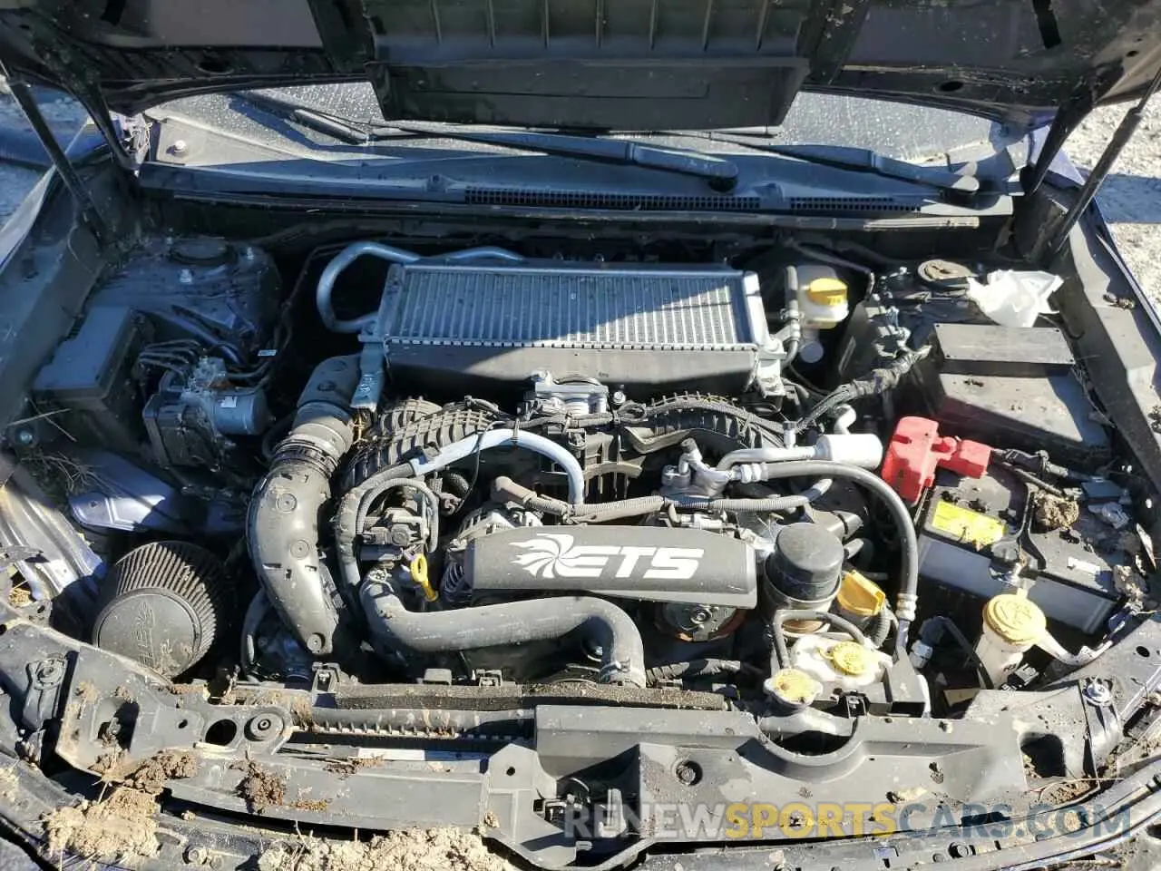 13 fotografías del automóvil dañado JF1VBAL6XP9809197 SUBARU WRX 2023
