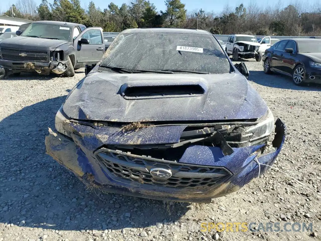 5 fotografías del automóvil dañado JF1VBAL6XP9809197 SUBARU WRX 2023