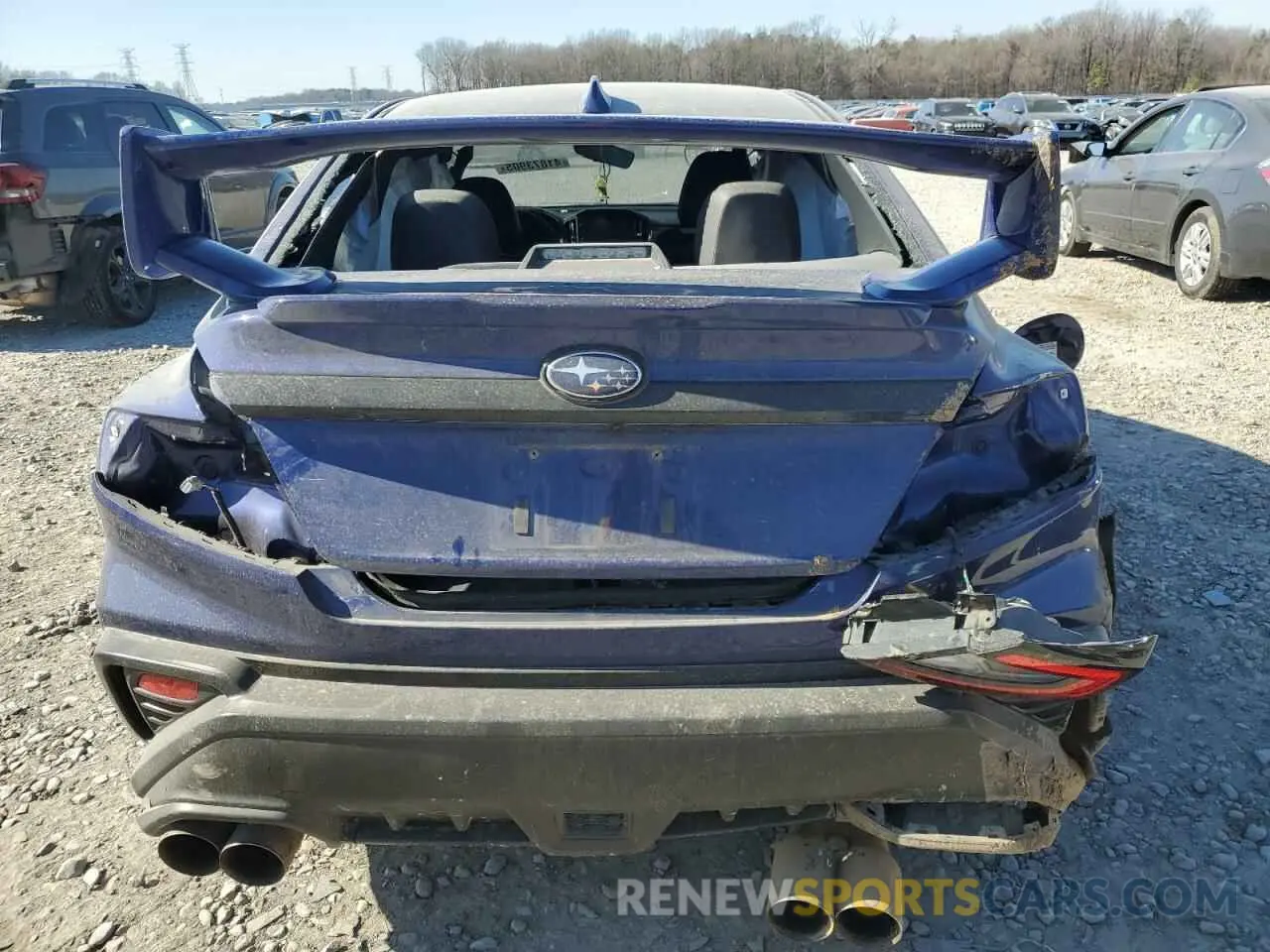 6 fotografías del automóvil dañado JF1VBAL6XP9809197 SUBARU WRX 2023
