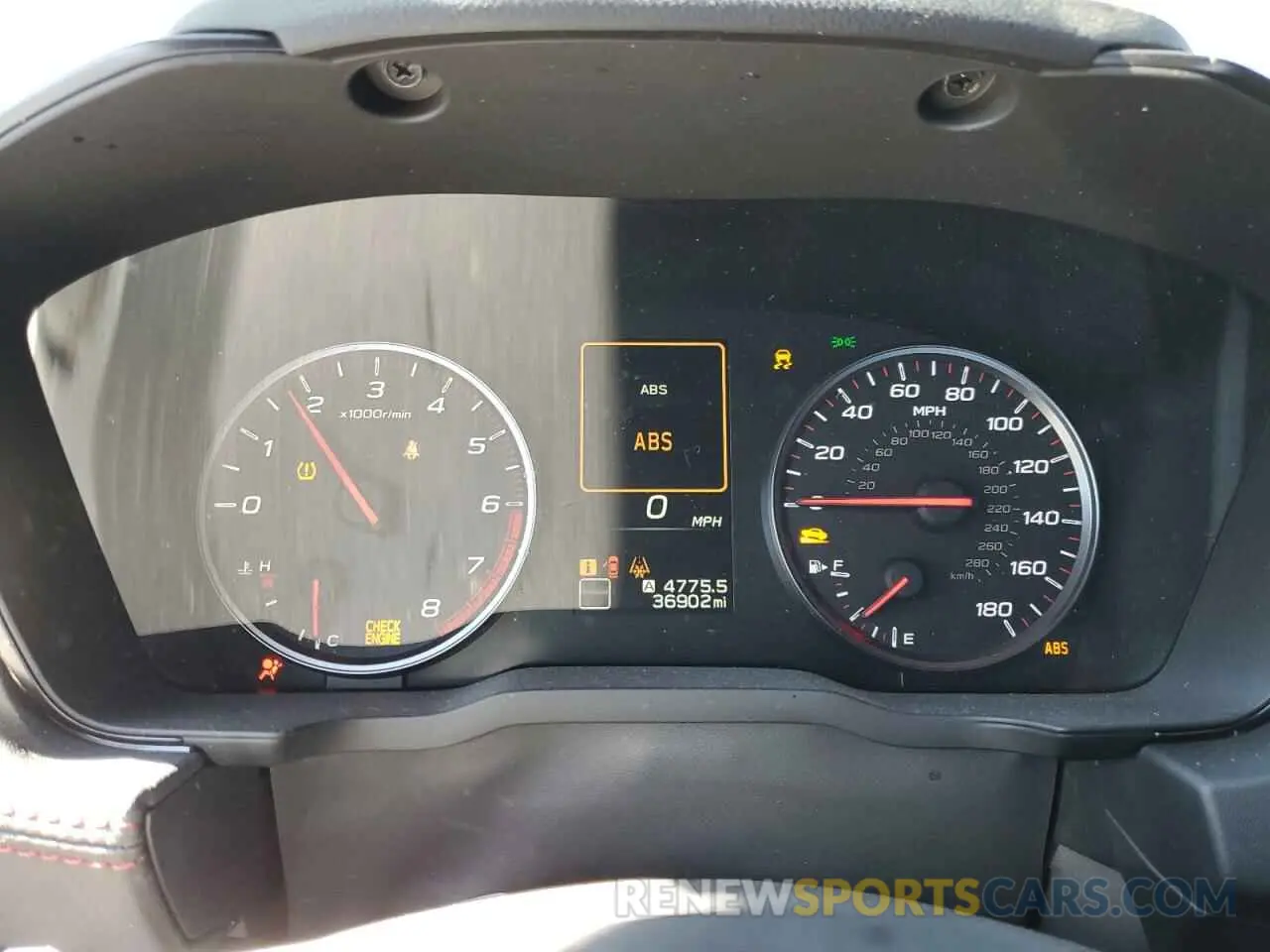 9 fotografías del automóvil dañado JF1VBAL6XP9809197 SUBARU WRX 2023
