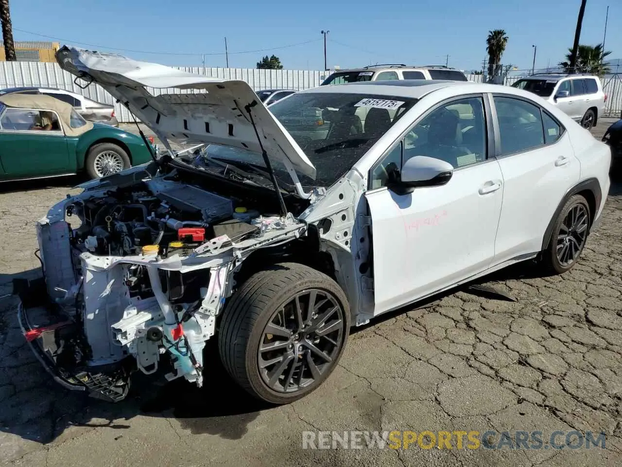 1 fotografías del automóvil dañado JF1VBAN65P8806677 SUBARU WRX 2023
