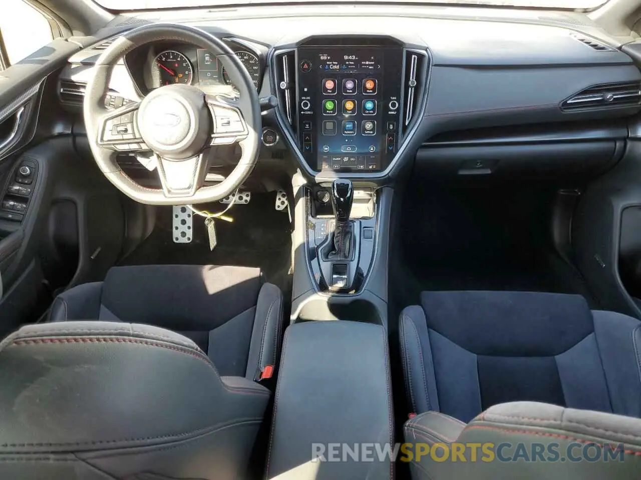 8 fotografías del automóvil dañado JF1VBAN65P8806677 SUBARU WRX 2023