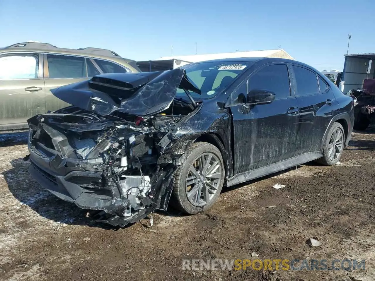 1 fotografías del automóvil dañado JF1VBAB60R9817197 SUBARU WRX 2024