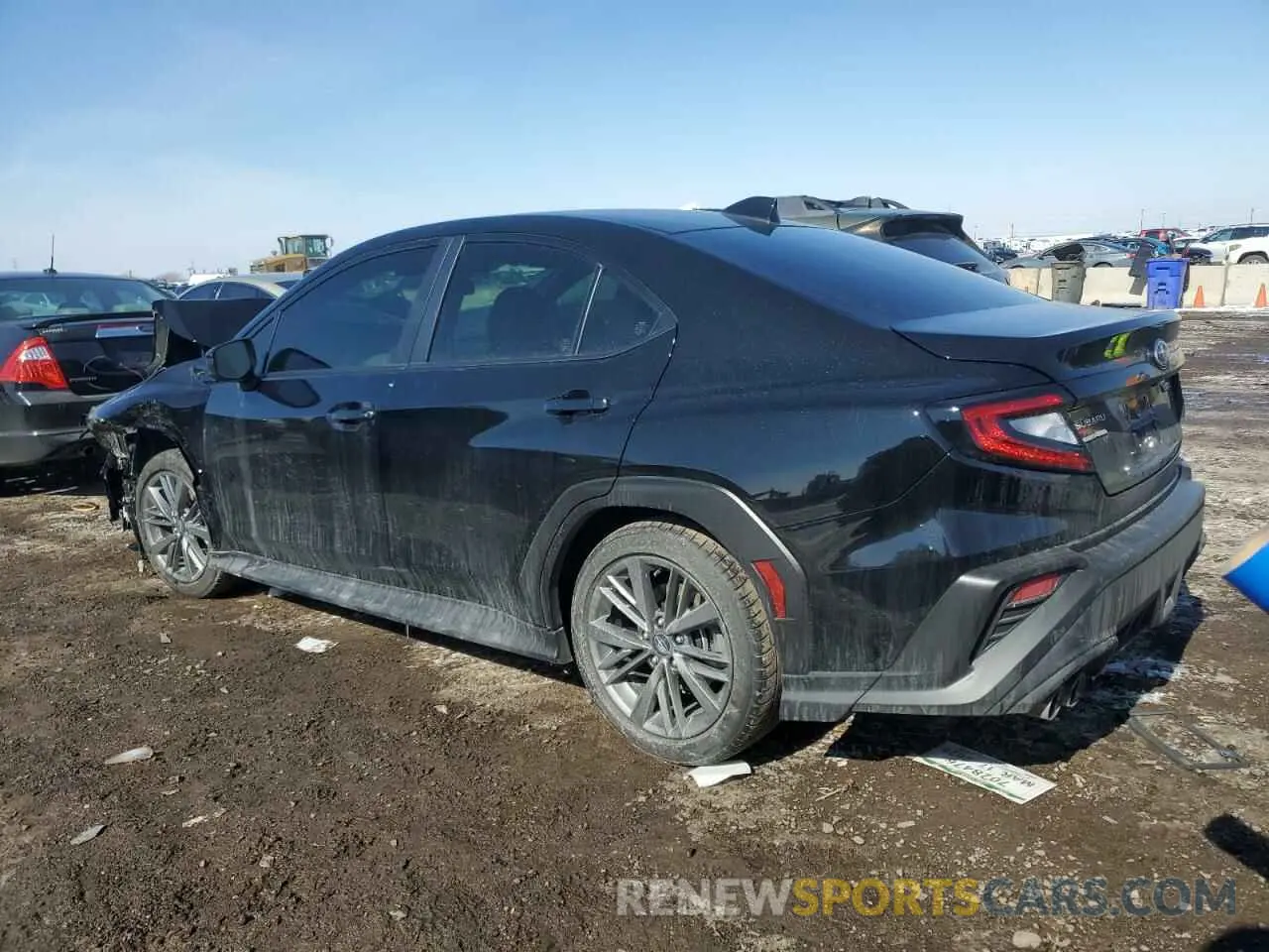 2 fotografías del automóvil dañado JF1VBAB60R9817197 SUBARU WRX 2024
