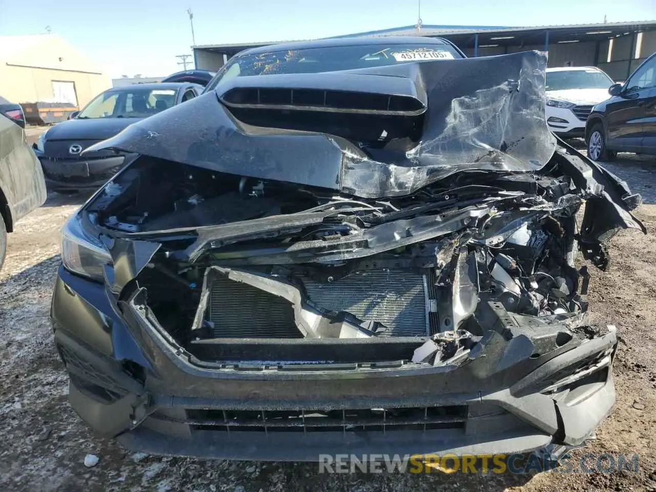 5 fotografías del automóvil dañado JF1VBAB60R9817197 SUBARU WRX 2024