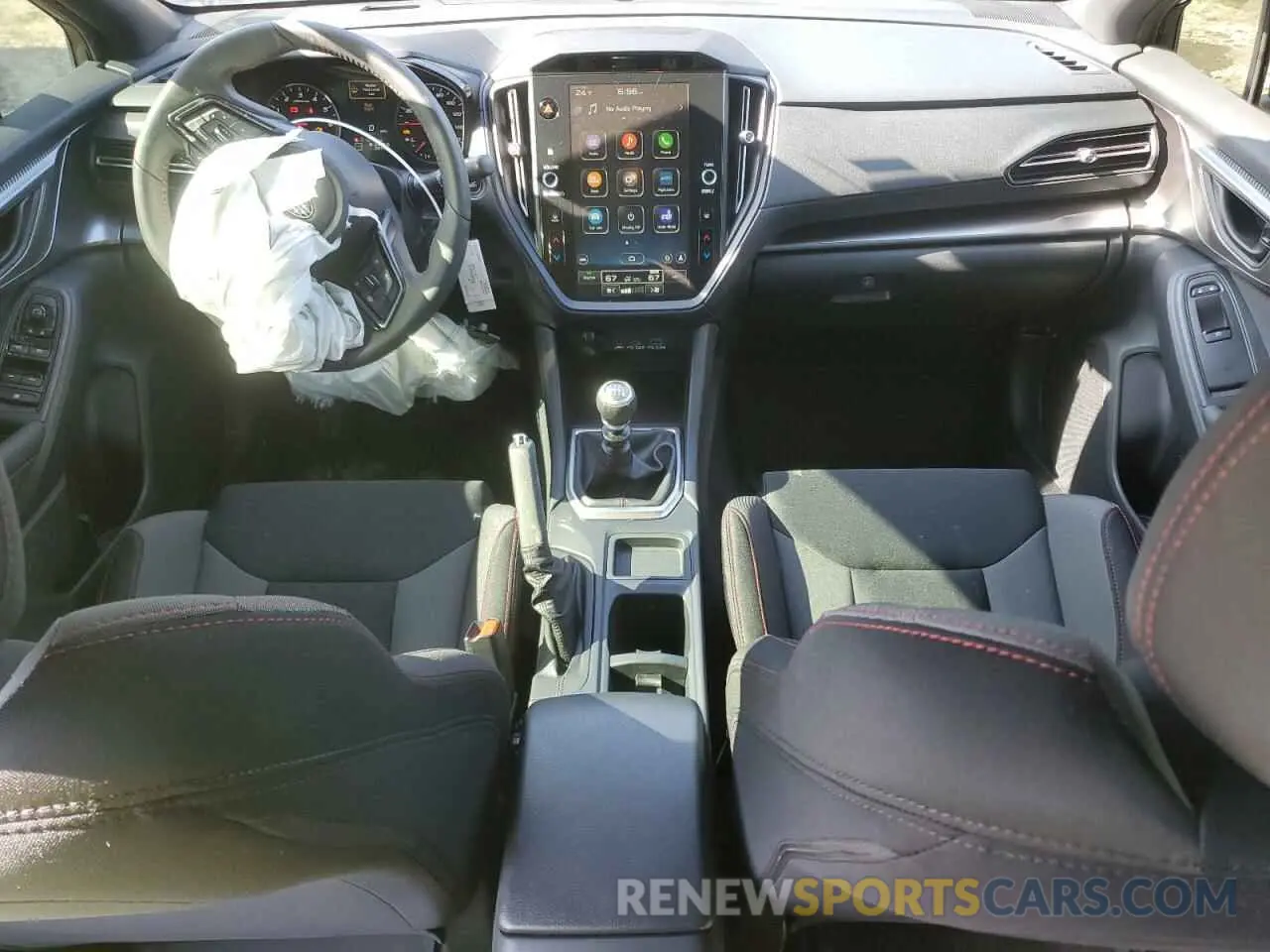 8 fotografías del automóvil dañado JF1VBAB60R9817197 SUBARU WRX 2024