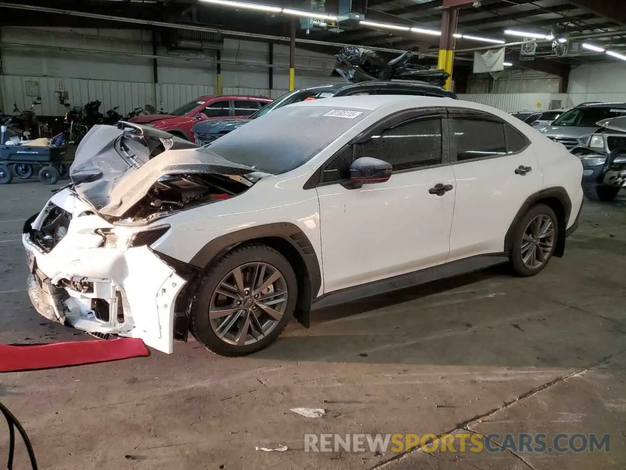 1 fotografías del automóvil dañado JF1VBAB62R9800353 SUBARU WRX 2024