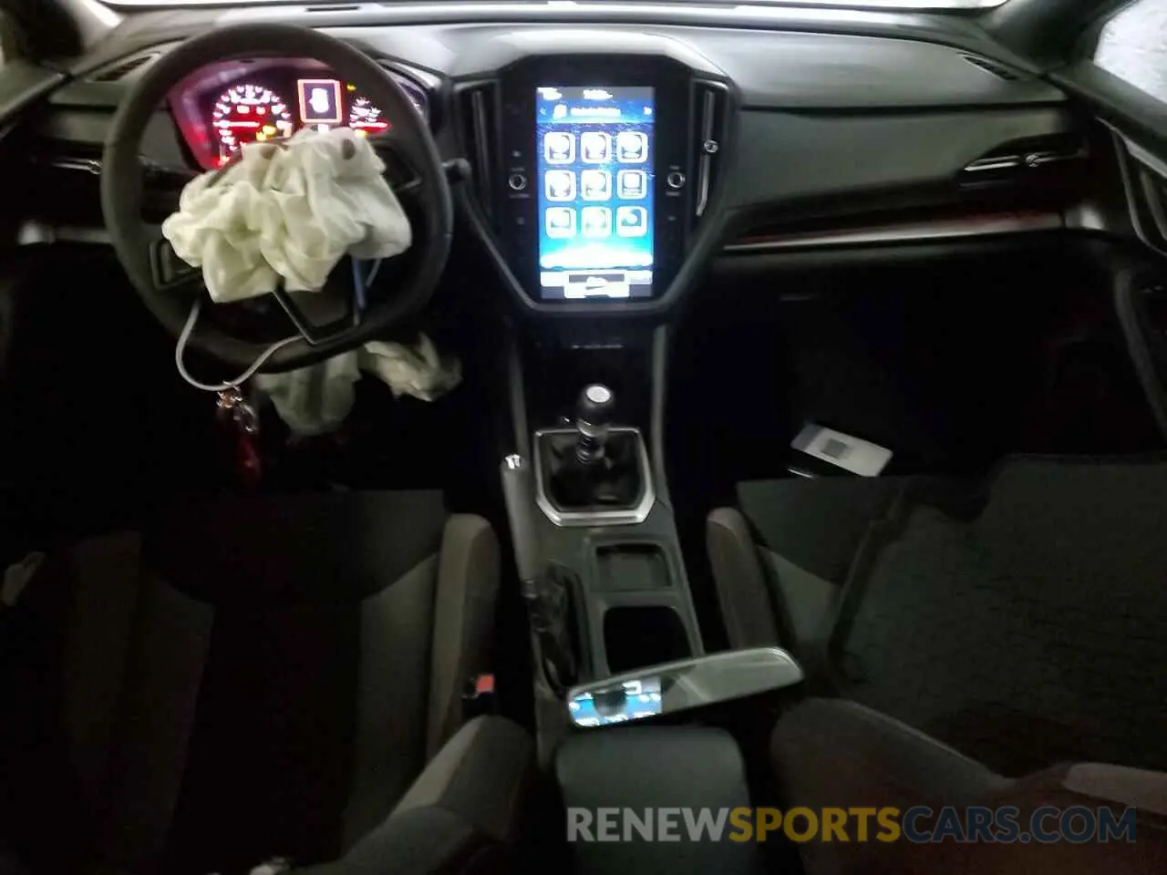 8 fotografías del automóvil dañado JF1VBAB62R9800353 SUBARU WRX 2024
