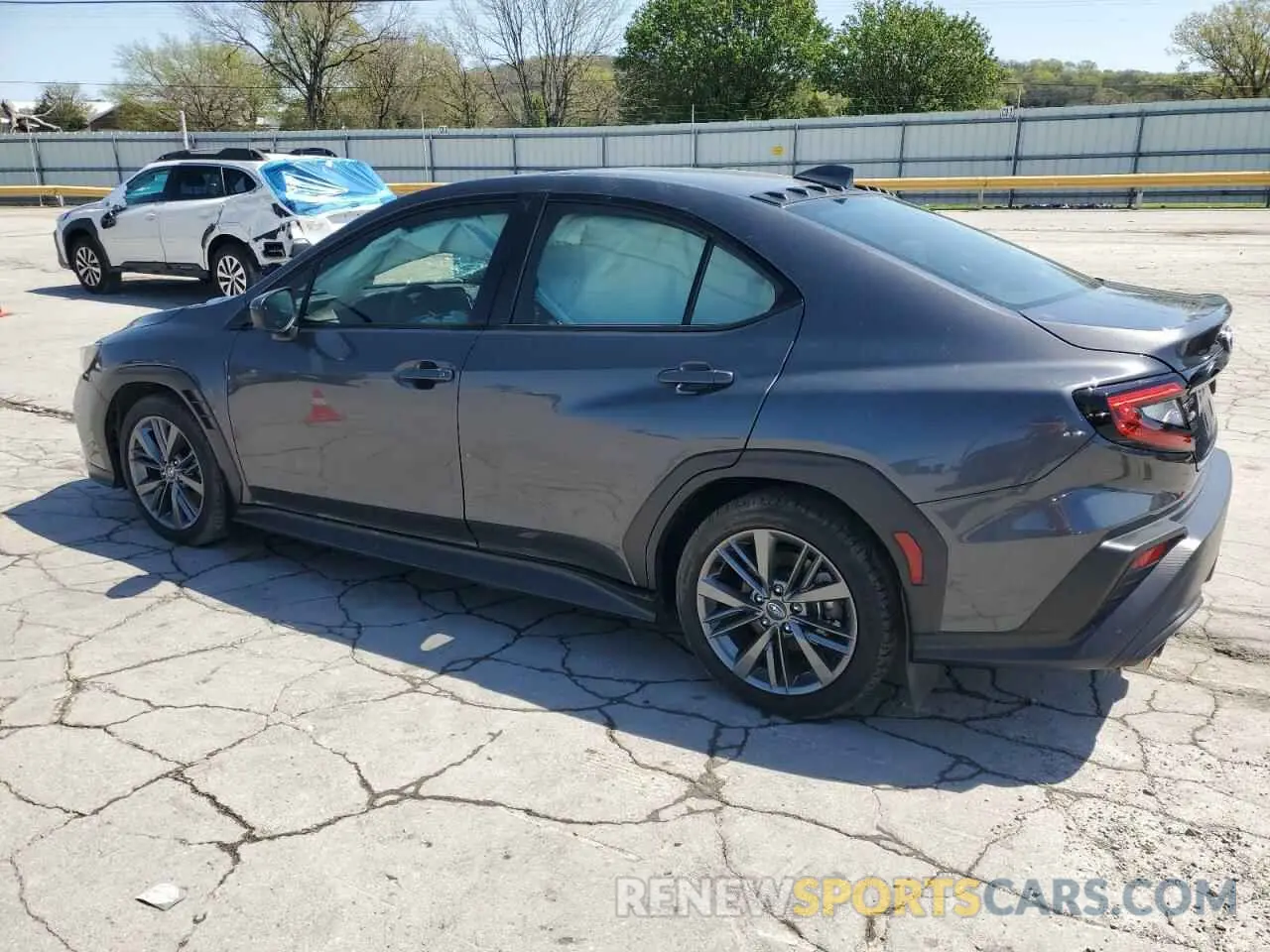2 fotografías del automóvil dañado JF1VBAB62R9804757 SUBARU WRX 2024