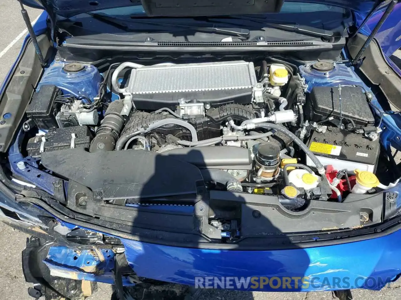 11 fotografías del automóvil dañado JF1VBAB6XR9802156 SUBARU WRX 2024