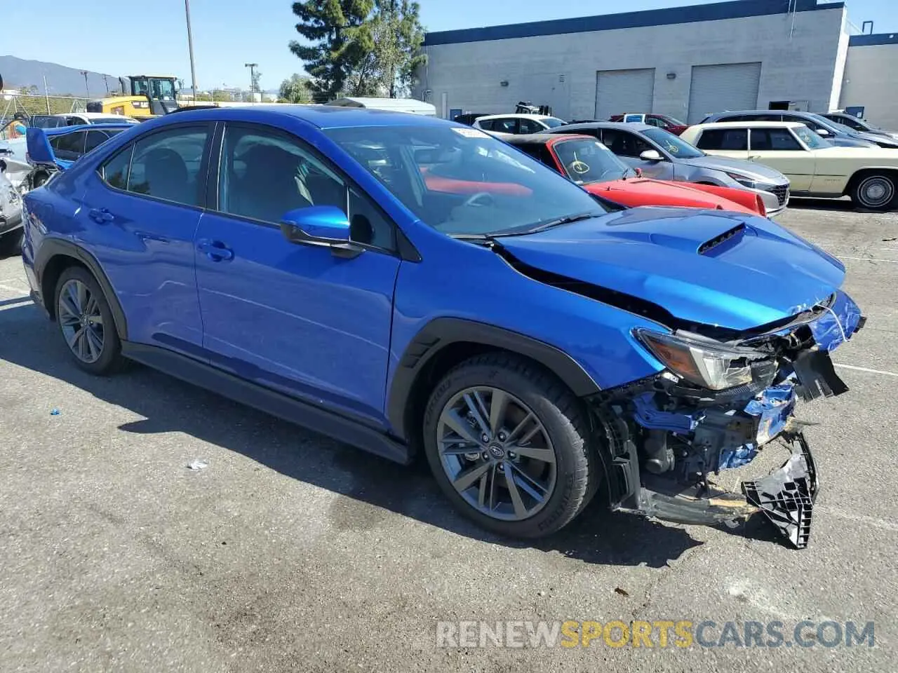 4 fotografías del automóvil dañado JF1VBAB6XR9802156 SUBARU WRX 2024