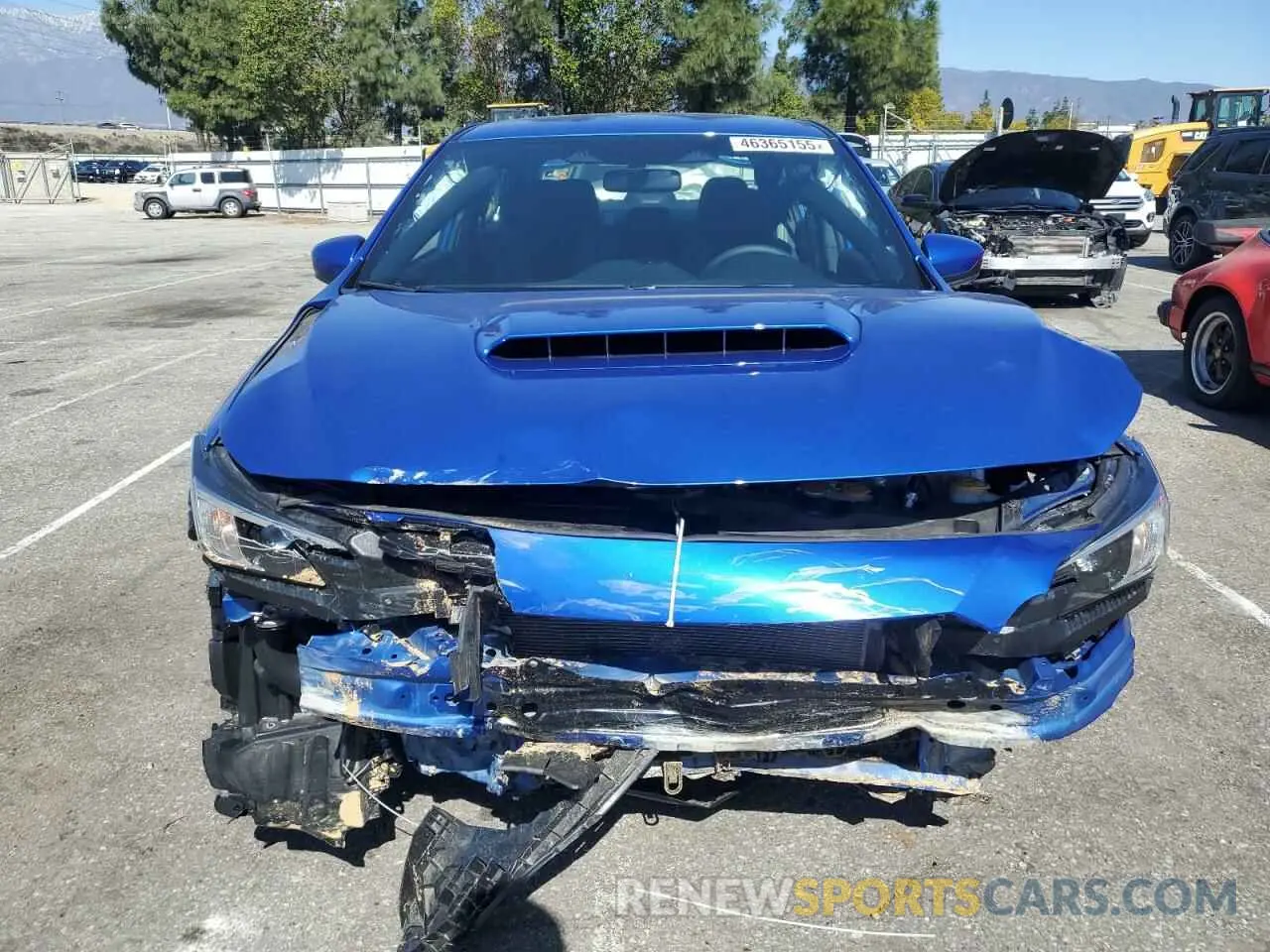 5 fotografías del automóvil dañado JF1VBAB6XR9802156 SUBARU WRX 2024