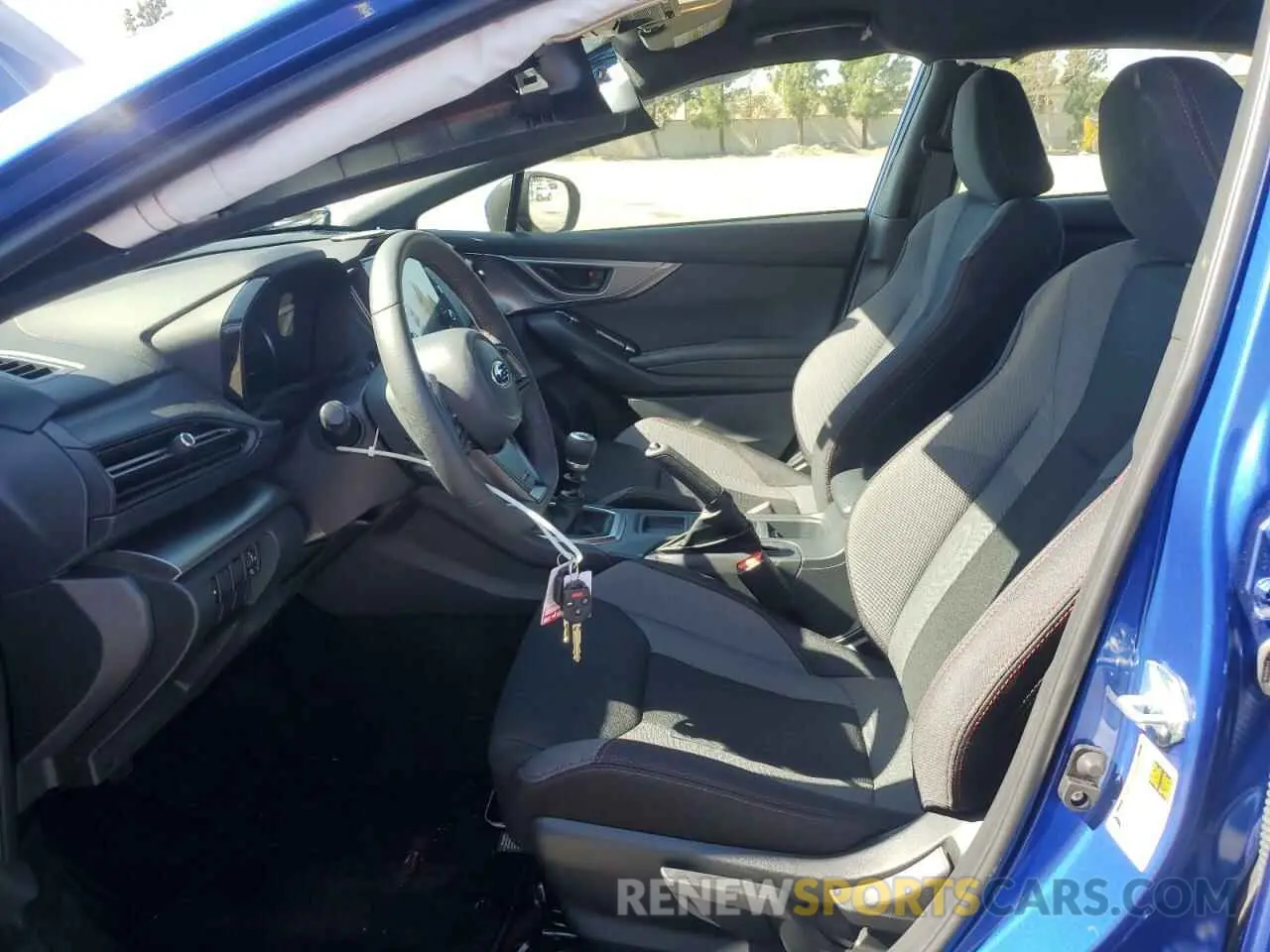 7 fotografías del automóvil dañado JF1VBAB6XR9802156 SUBARU WRX 2024