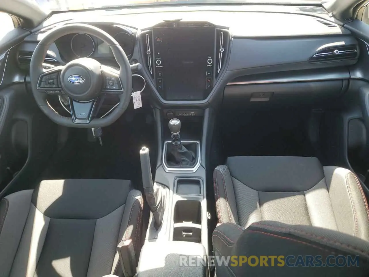 8 fotografías del automóvil dañado JF1VBAB6XR9802156 SUBARU WRX 2024