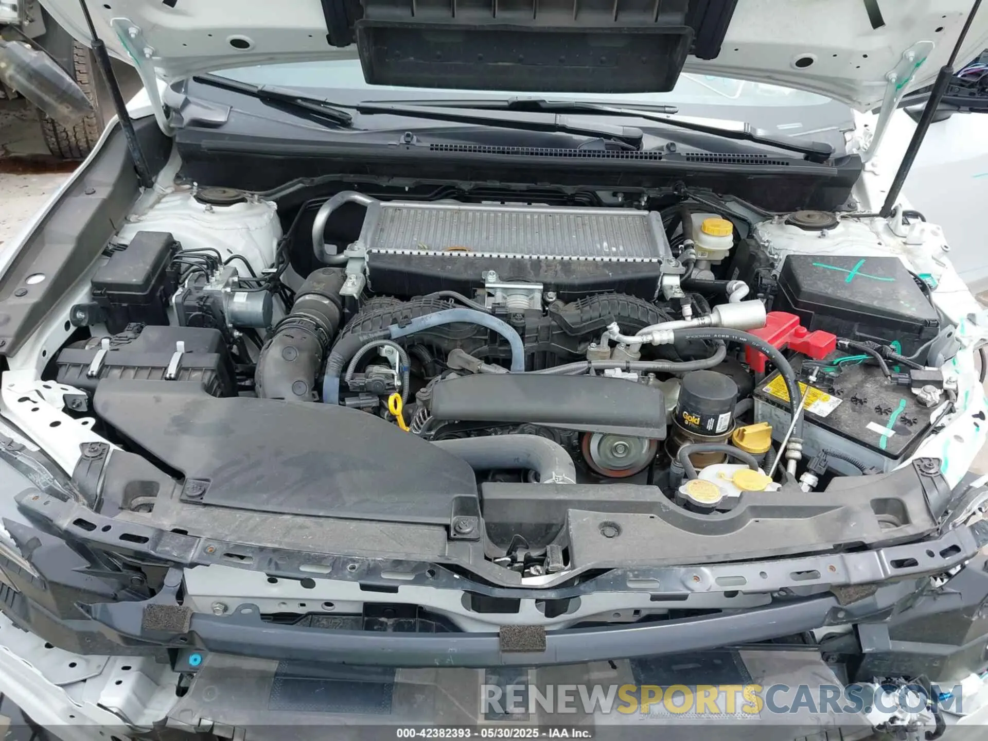 10 fotografías del automóvil dañado JF1VBAB6XR9814856 SUBARU WRX 2024