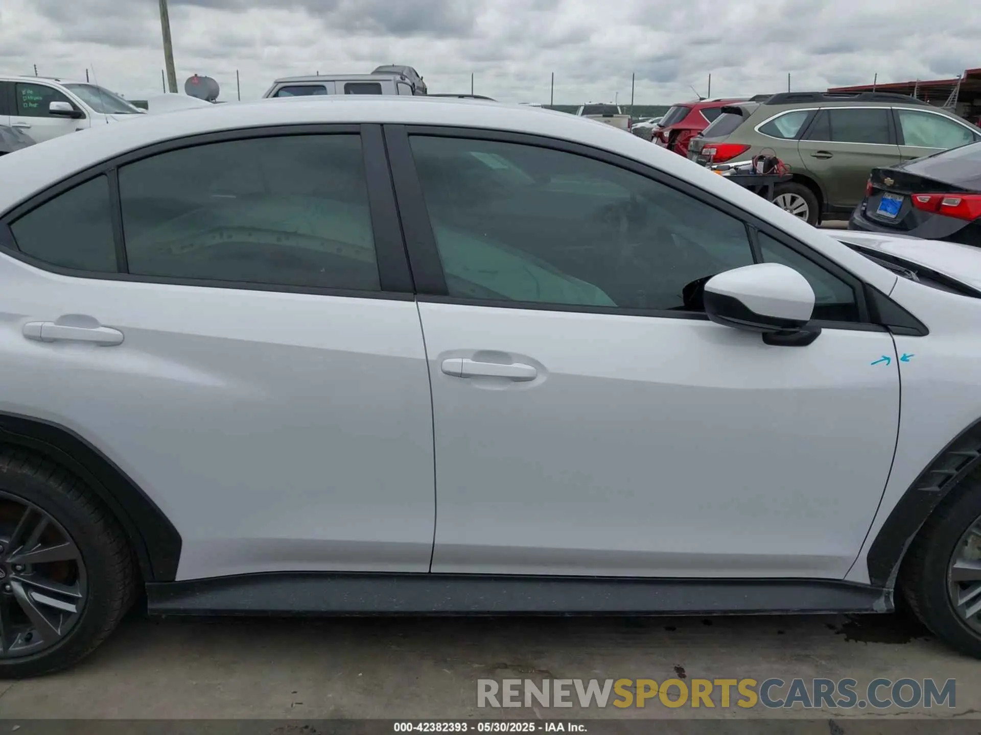 12 fotografías del automóvil dañado JF1VBAB6XR9814856 SUBARU WRX 2024