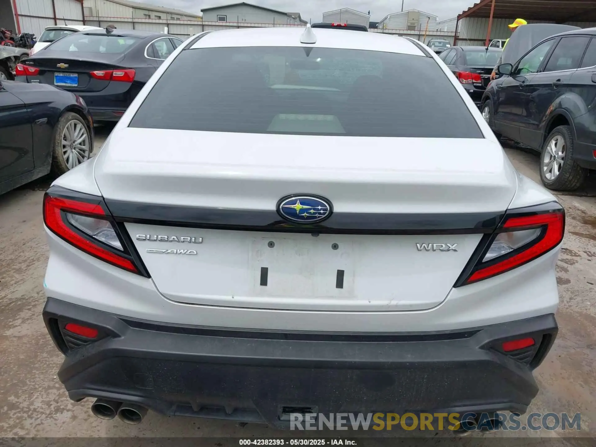 15 fotografías del automóvil dañado JF1VBAB6XR9814856 SUBARU WRX 2024