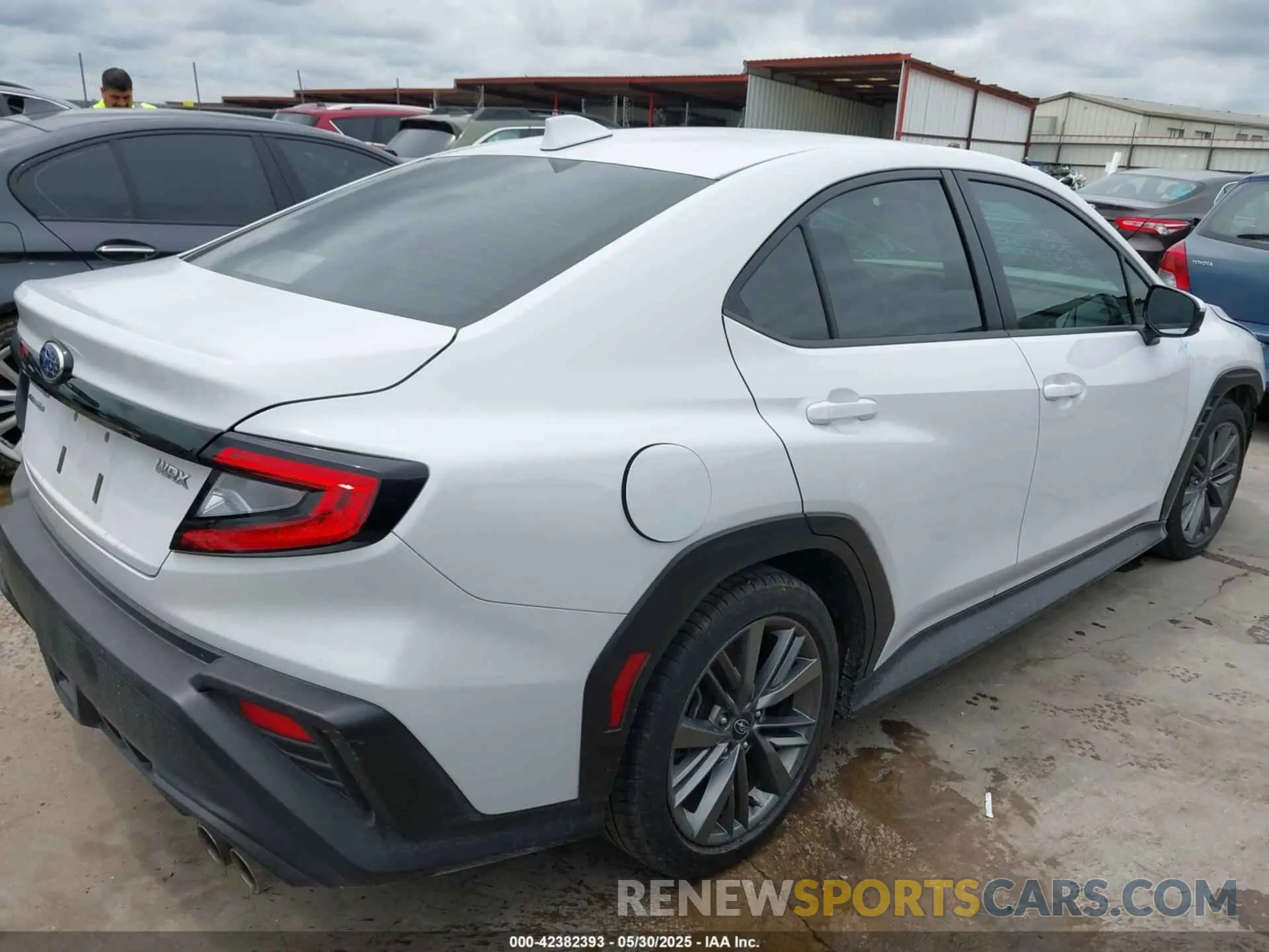 4 fotografías del automóvil dañado JF1VBAB6XR9814856 SUBARU WRX 2024