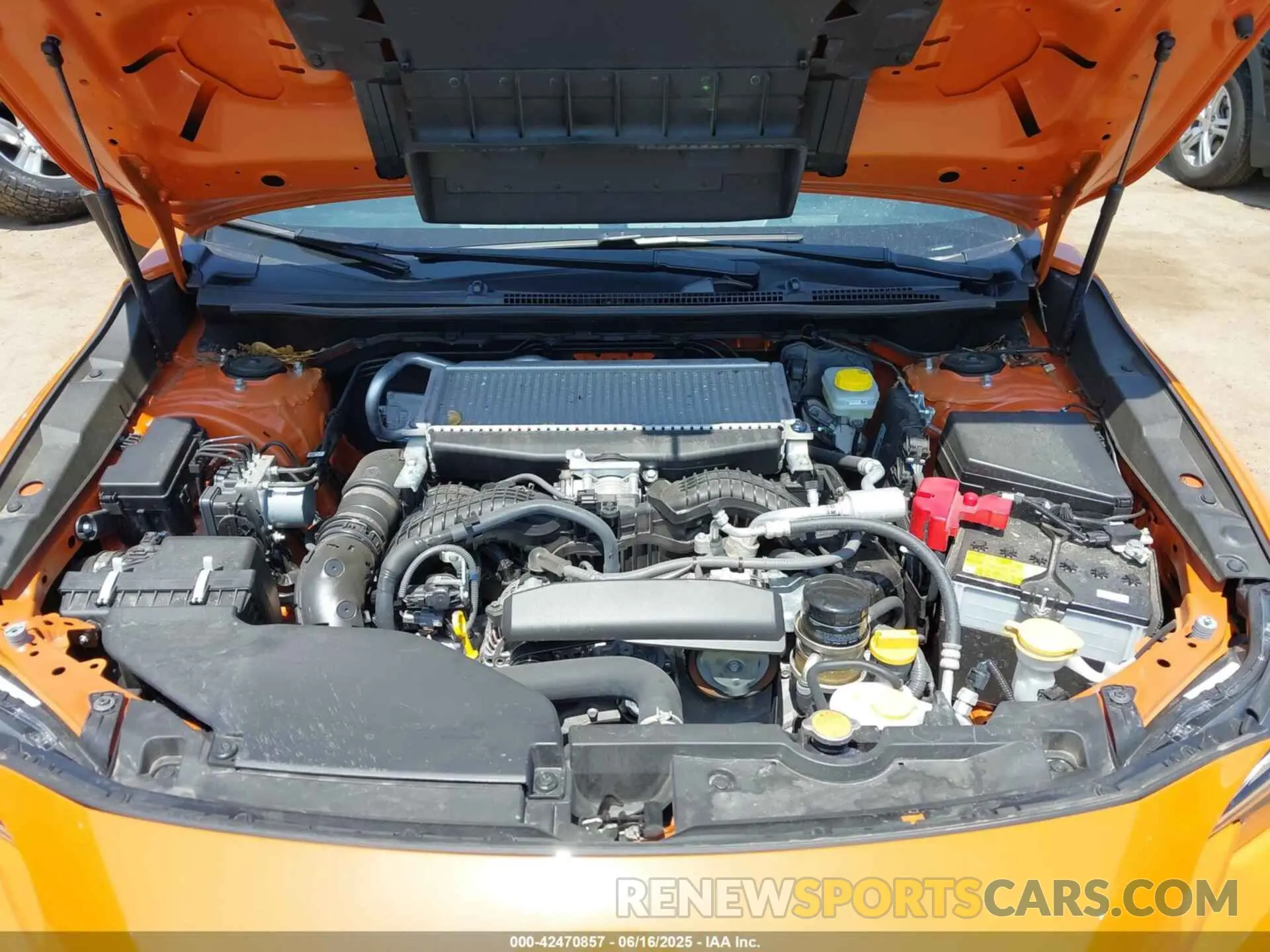 10 fotografías del automóvil dañado JF1VBAH62R8818753 SUBARU WRX 2024