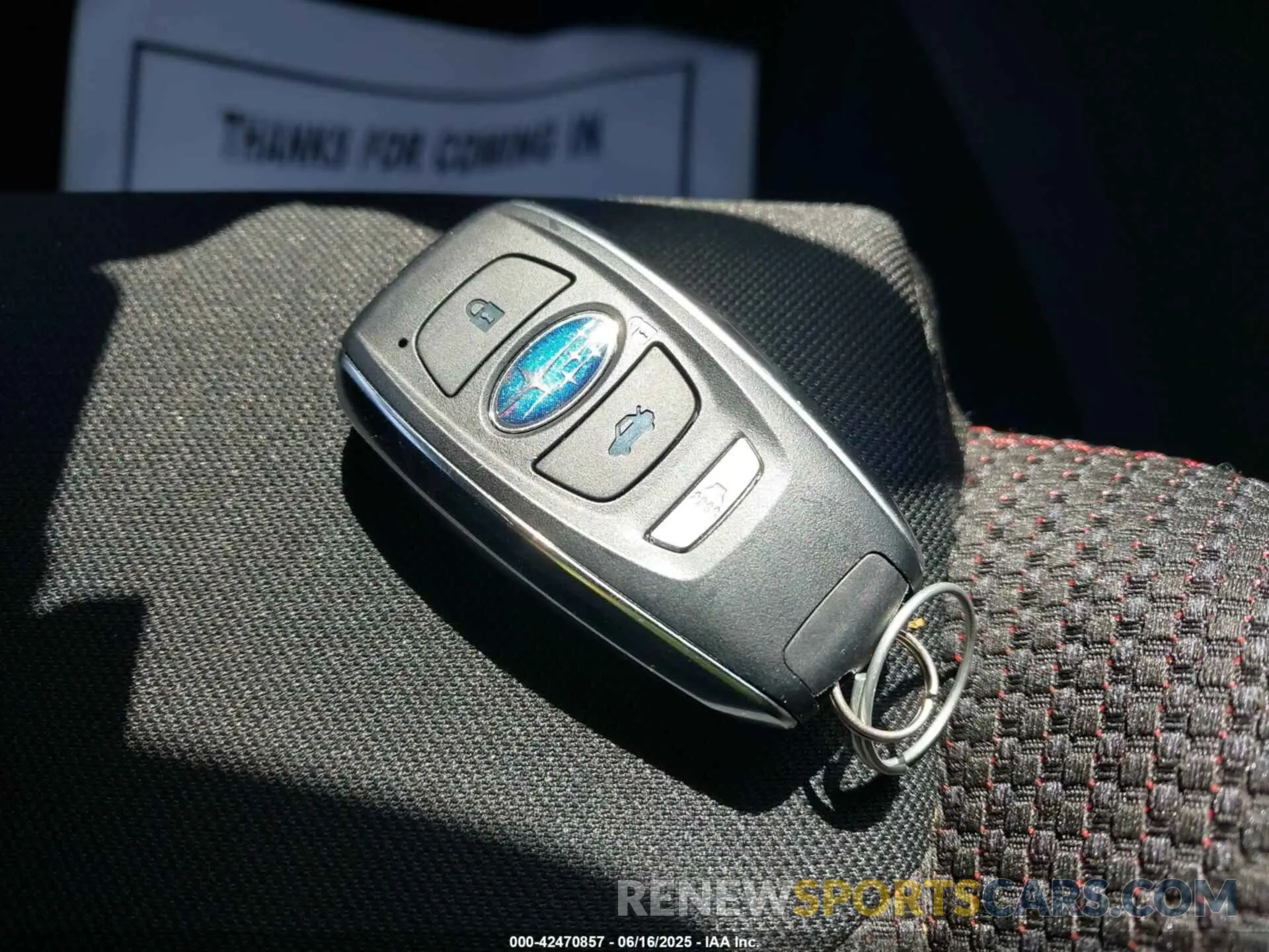 11 fotografías del automóvil dañado JF1VBAH62R8818753 SUBARU WRX 2024