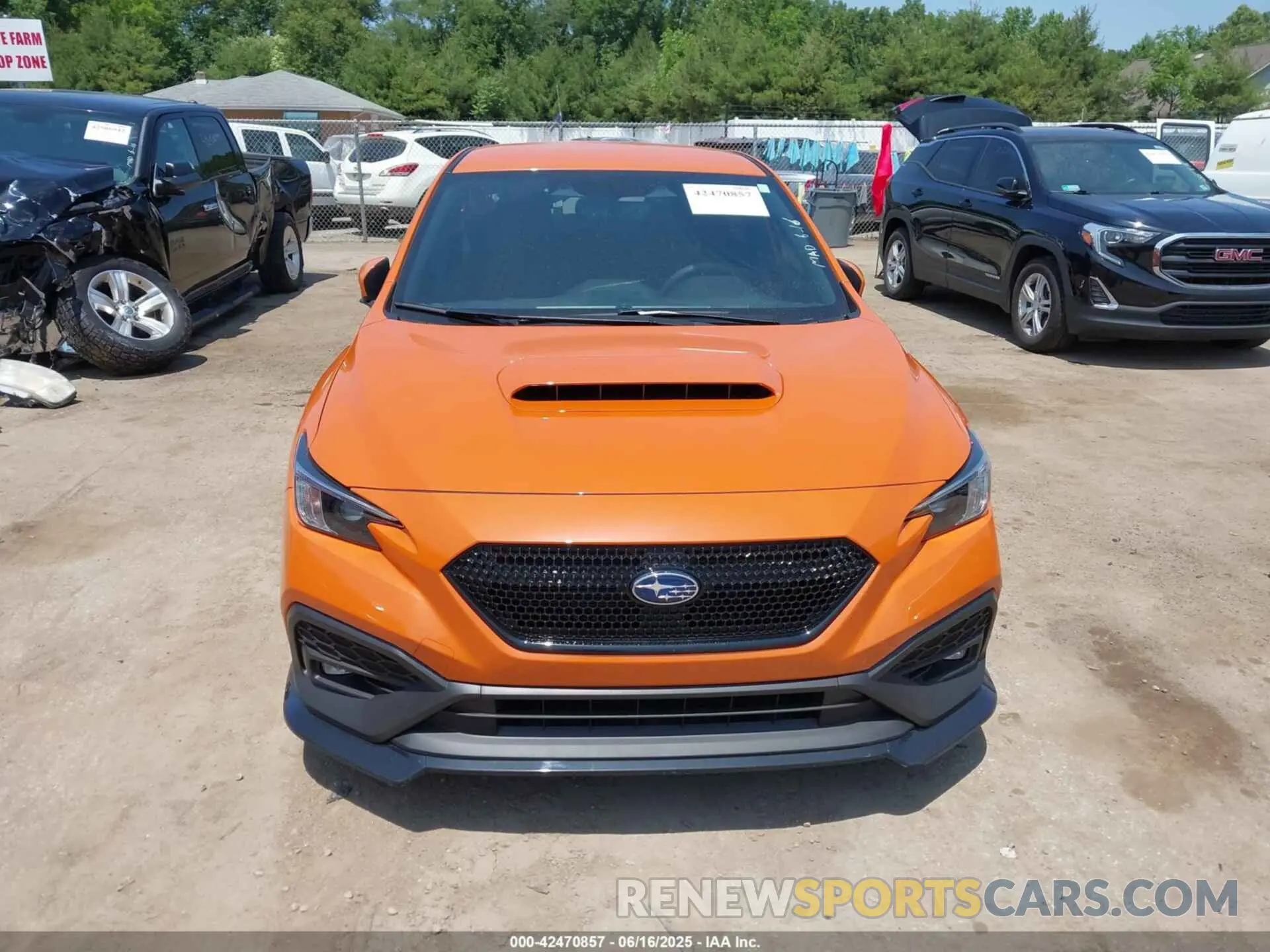 13 fotografías del automóvil dañado JF1VBAH62R8818753 SUBARU WRX 2024
