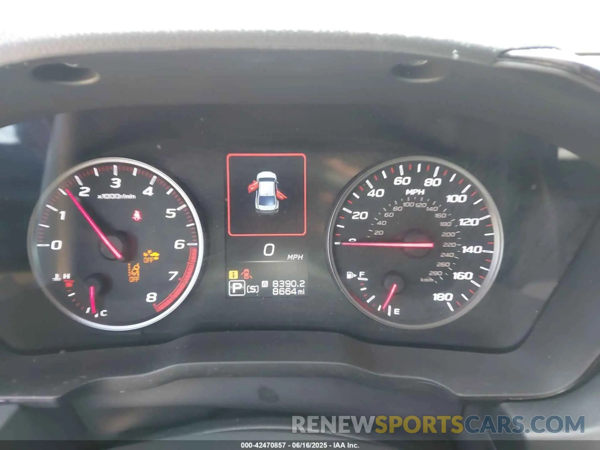 7 fotografías del automóvil dañado JF1VBAH62R8818753 SUBARU WRX 2024