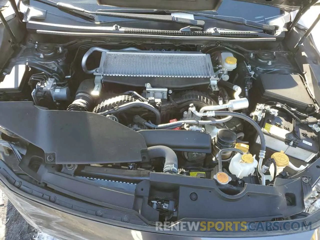 12 fotografías del automóvil dañado JF1VBAH63R9803754 SUBARU WRX 2024