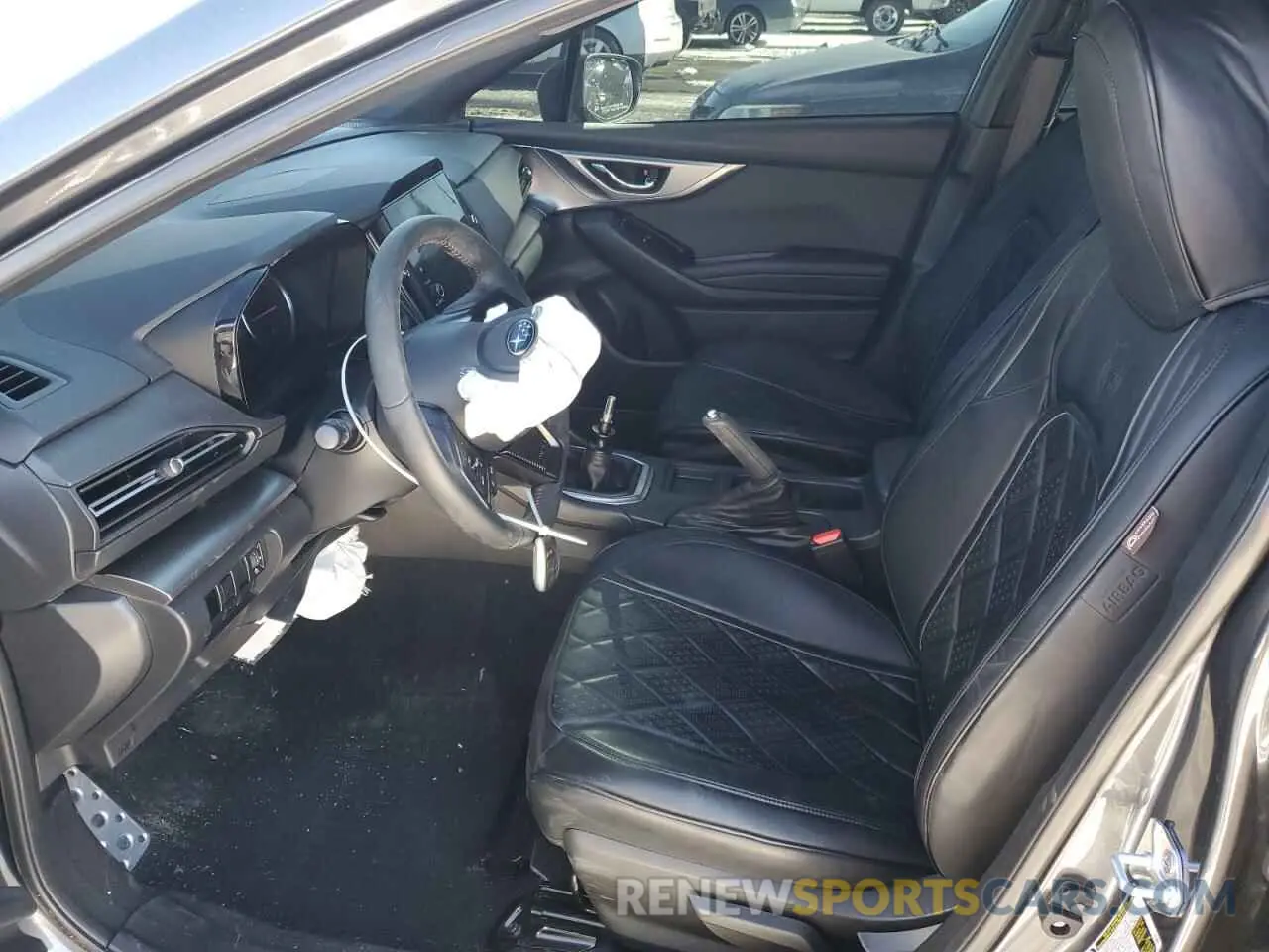 7 fotografías del automóvil dañado JF1VBAH63R9803754 SUBARU WRX 2024