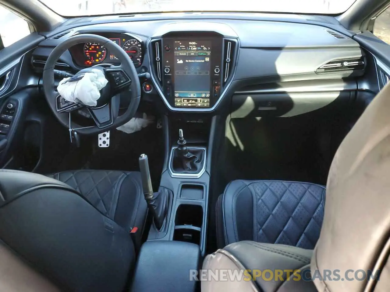 8 fotografías del automóvil dañado JF1VBAH63R9803754 SUBARU WRX 2024
