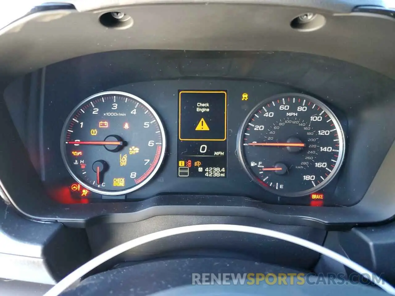 9 fotografías del automóvil dañado JF1VBAH63R9803754 SUBARU WRX 2024