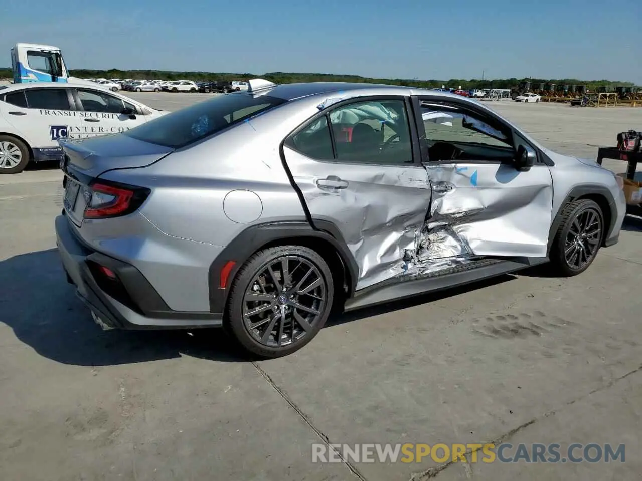 3 fotografías del automóvil dañado JF1VBAH64R9809305 SUBARU WRX 2024