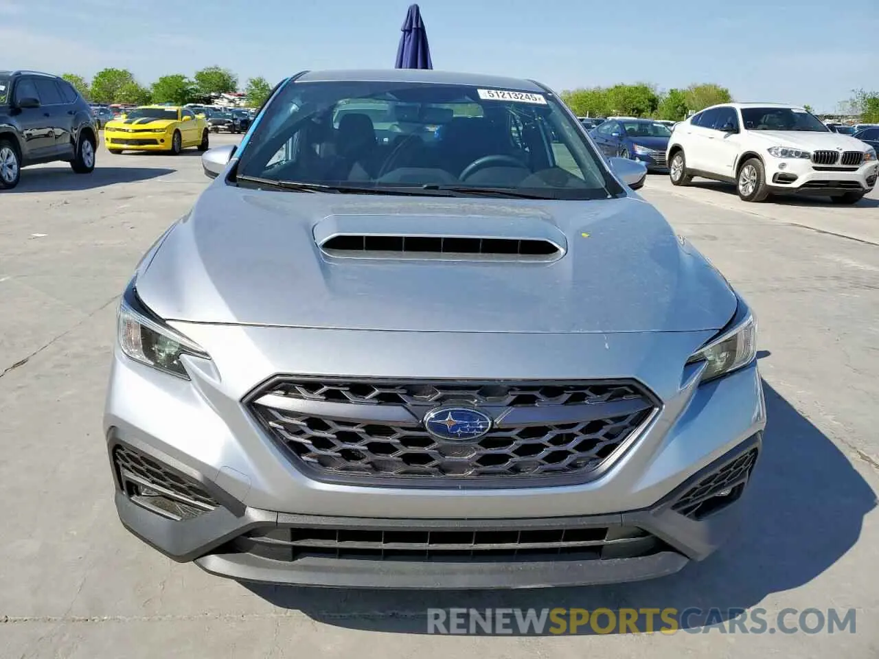 5 fotografías del automóvil dañado JF1VBAH64R9809305 SUBARU WRX 2024
