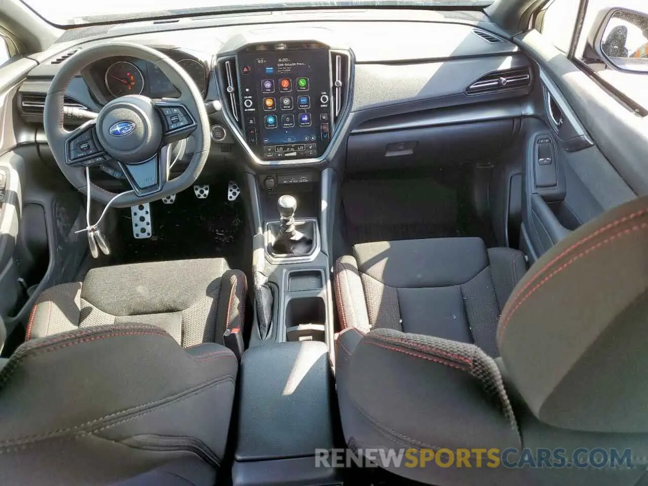 8 fotografías del automóvil dañado JF1VBAH64R9809305 SUBARU WRX 2024