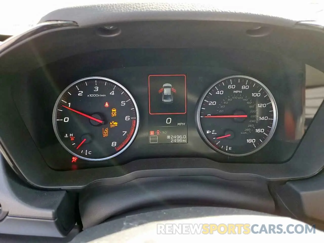 9 fotografías del automóvil dañado JF1VBAH64R9809305 SUBARU WRX 2024