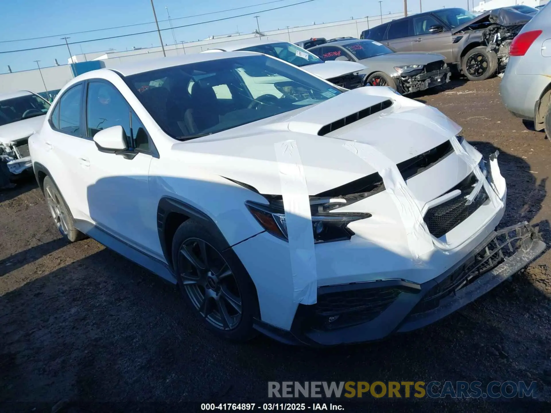 1 fotografías del automóvil dañado JF1VBAH67R9807130 SUBARU WRX 2024