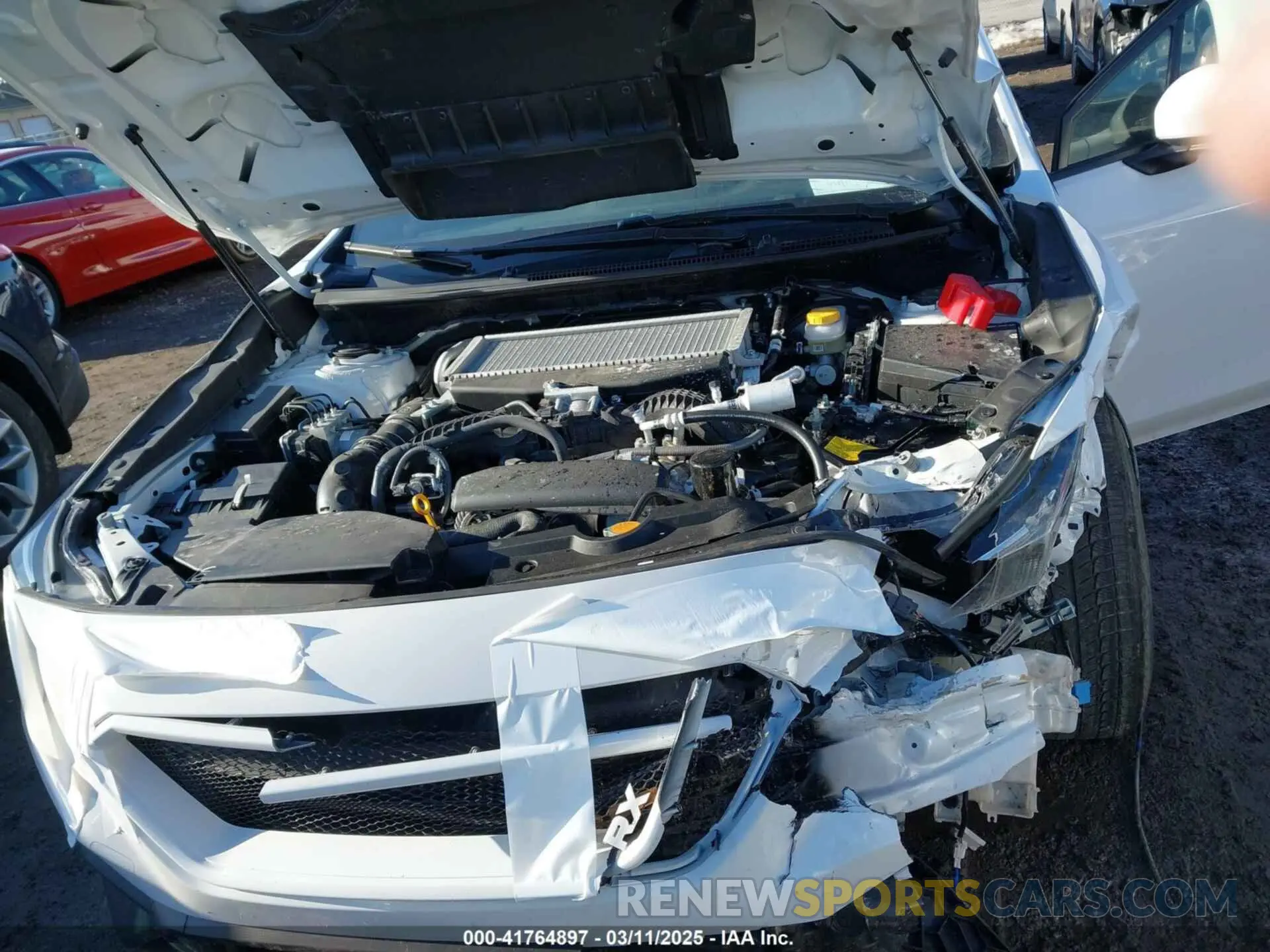 10 fotografías del automóvil dañado JF1VBAH67R9807130 SUBARU WRX 2024