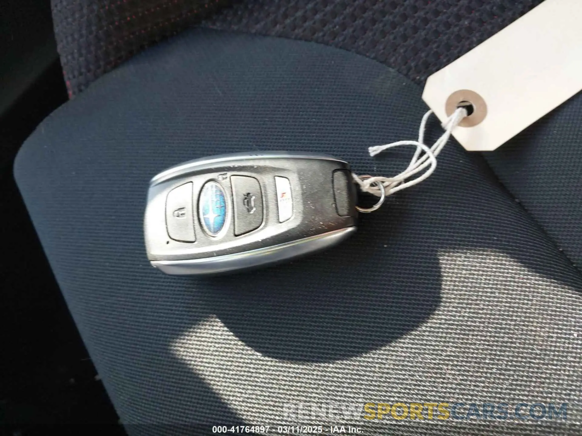 11 fotografías del automóvil dañado JF1VBAH67R9807130 SUBARU WRX 2024