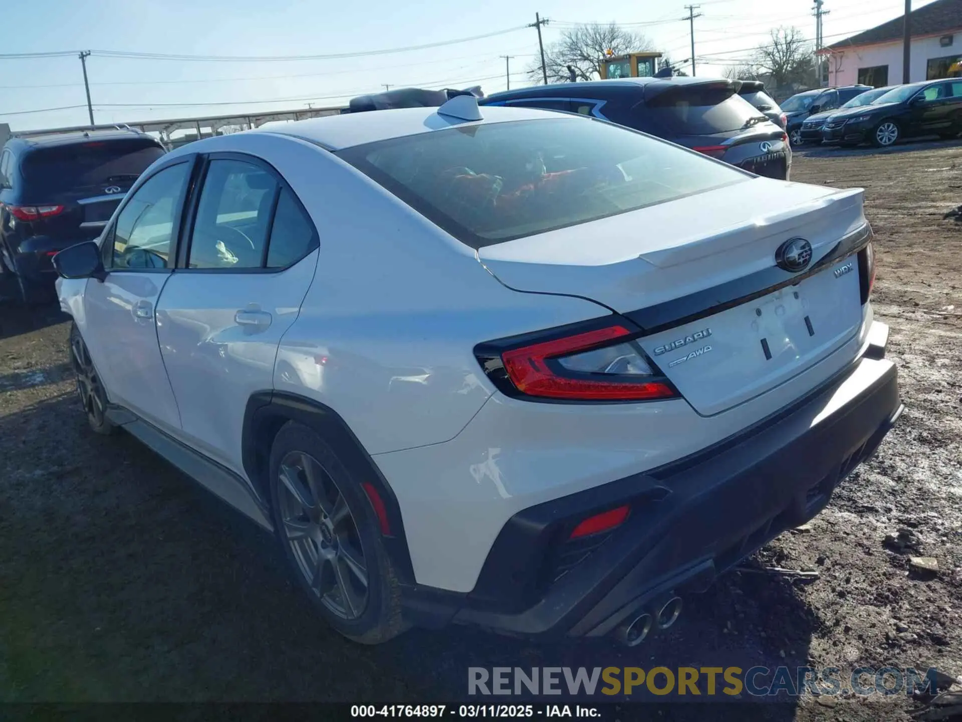 3 fotografías del automóvil dañado JF1VBAH67R9807130 SUBARU WRX 2024