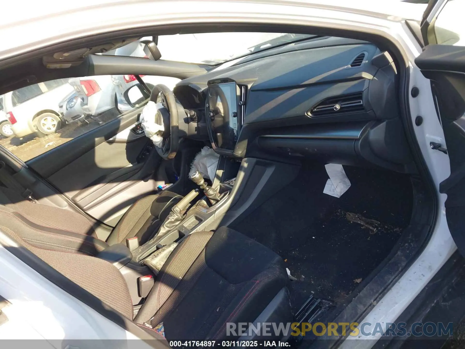 5 fotografías del automóvil dañado JF1VBAH67R9807130 SUBARU WRX 2024